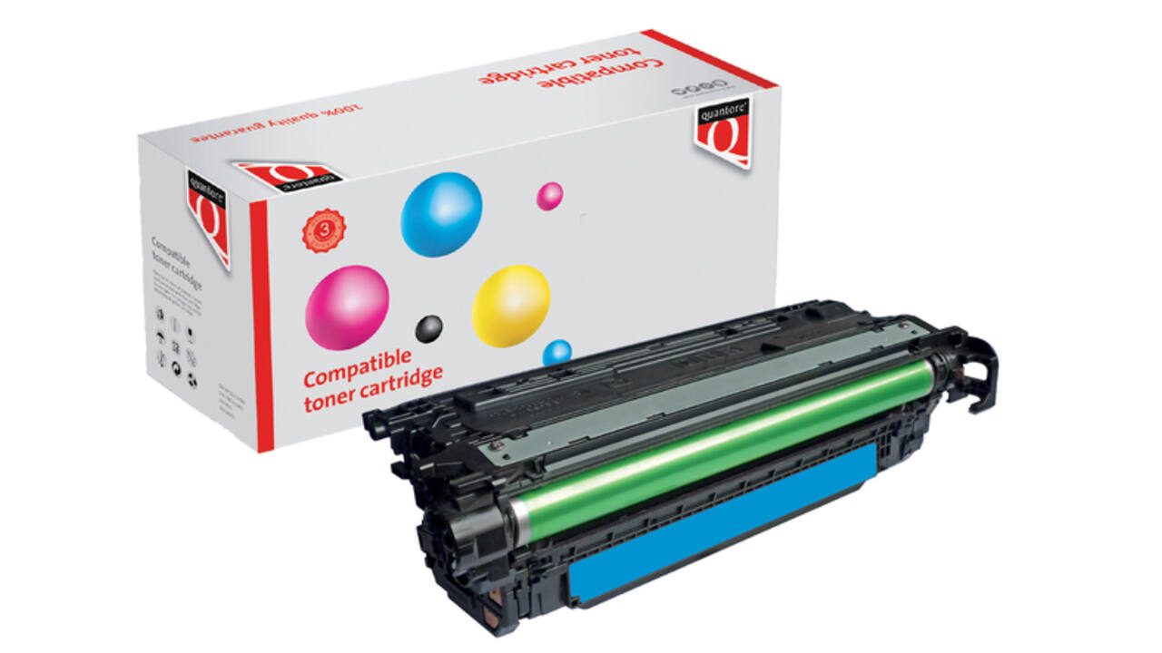 Tonercartridge Quantore alternatief tbv HP 657X CF471X blauw