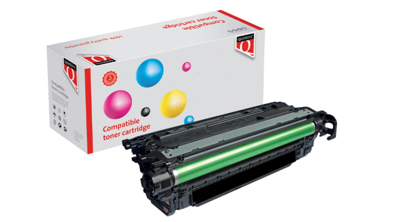 Tonercartridge Quantore alternatief tbv HP 656X CF460X zwart