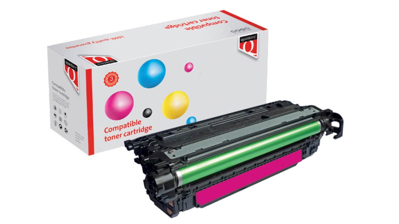 Tonercartridge Quantore alternatief tbv HP 657X CF473X rood