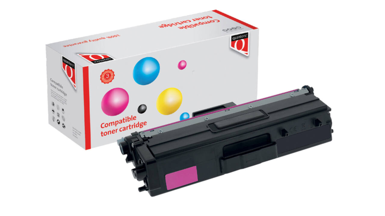 Toner Quantore alternatief tbv Brother TN-426M rood