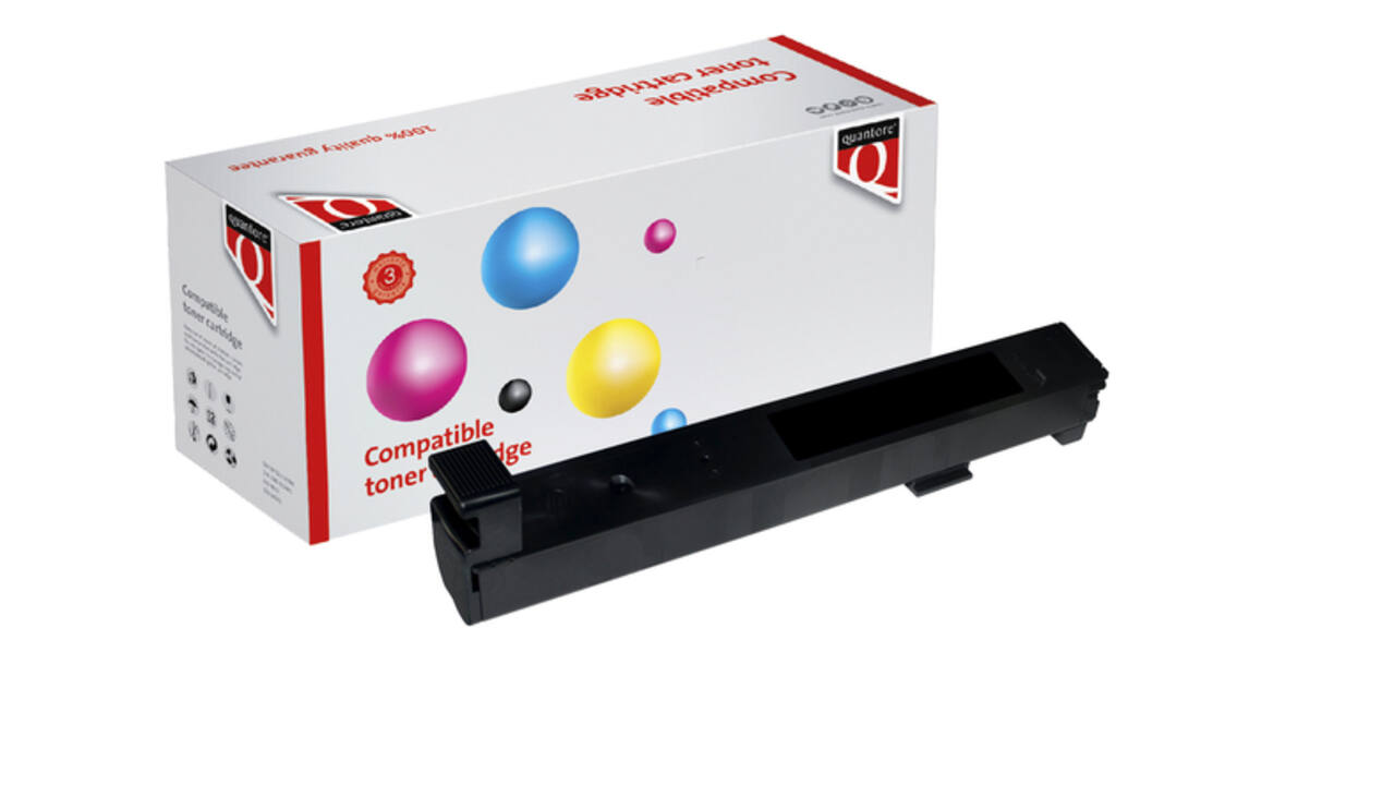 Tonercartridge Quantore alternatief tbv HP 827A CF300A zwart