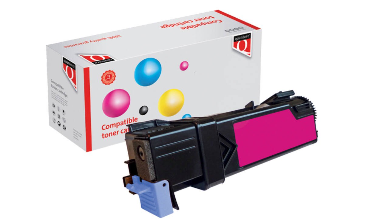 Toner Quantore alternatief tbv Dell 593-11033 rood