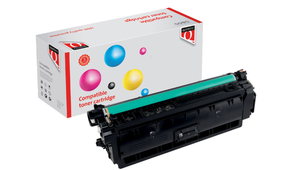 Tonercartridge Quantore alternatief tbv Canon 040H zwart
