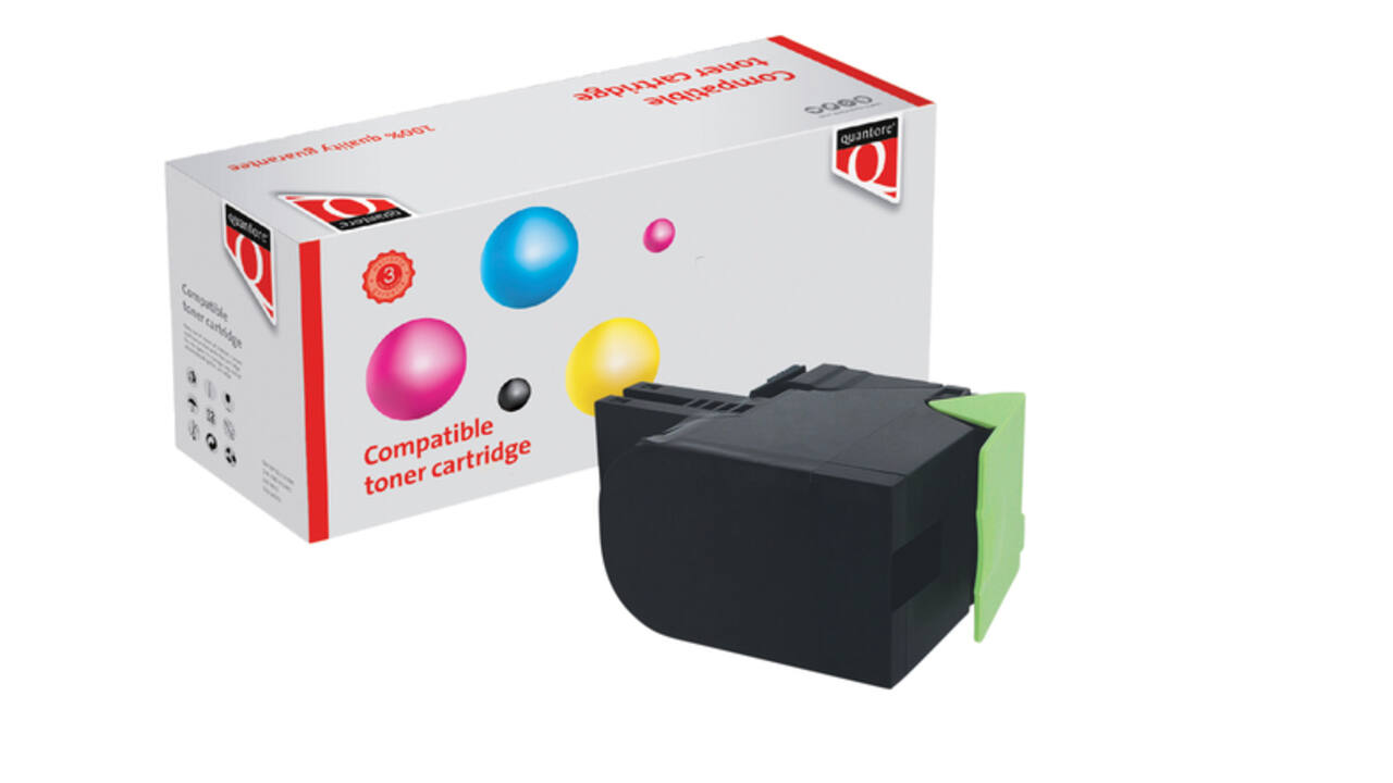 Tonercartridge Quantore alternatief tbv HP 658A W2000A zwart