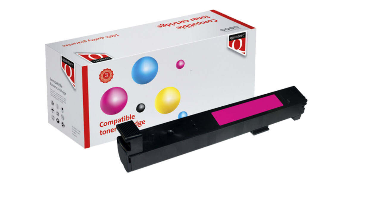 Tonercartridge Quantore alternatief tbv HP 827A CF302A geel