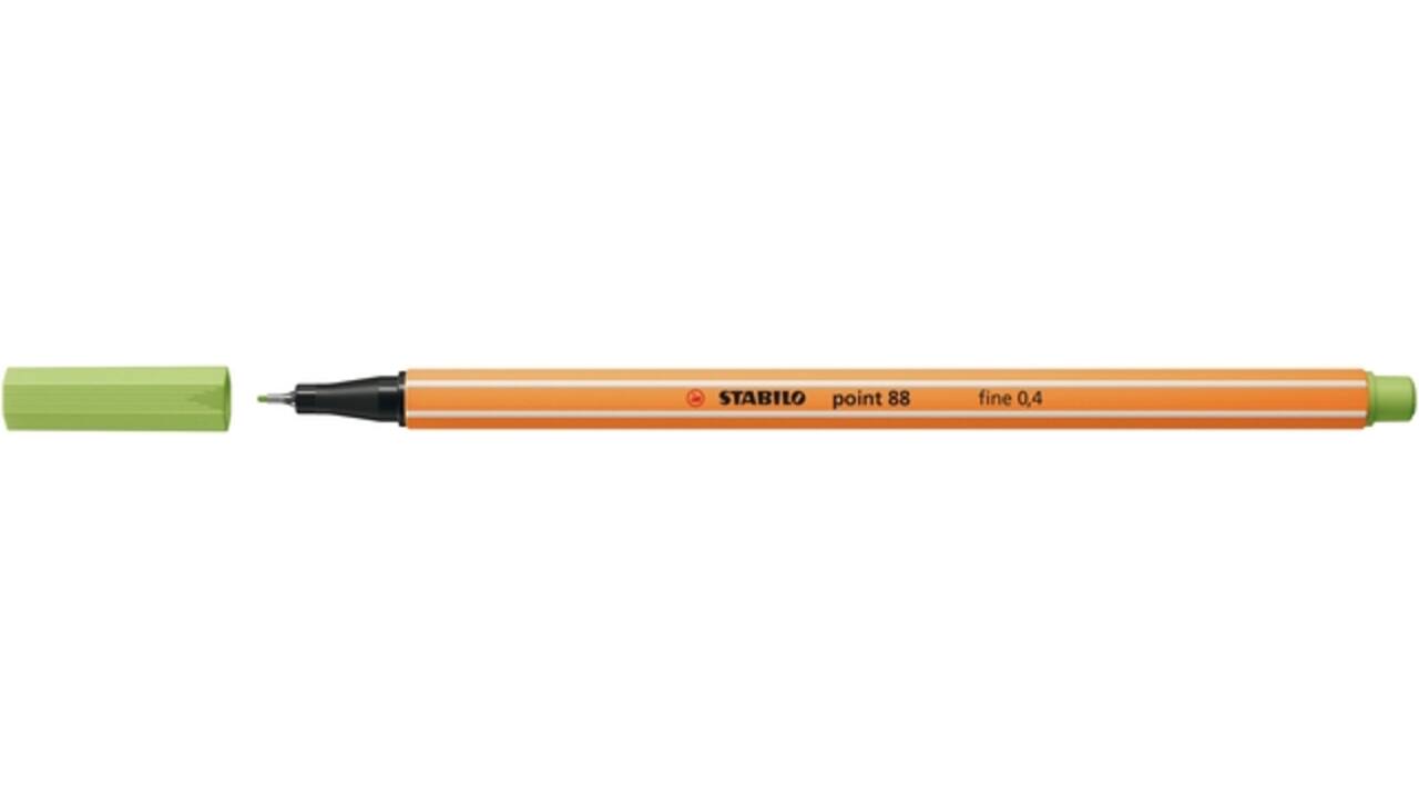 Fineliner STABILO point 88/34 fijn pistache