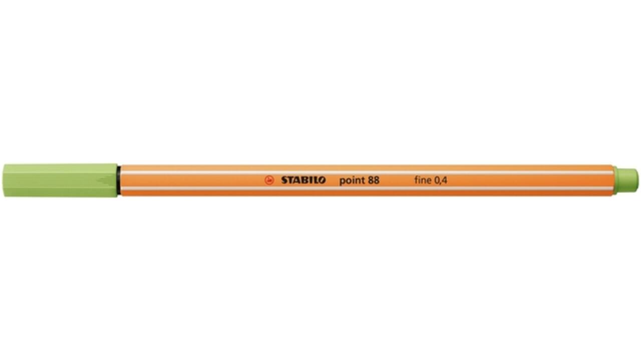 Fineliner STABILO point 88/34 fijn pistache