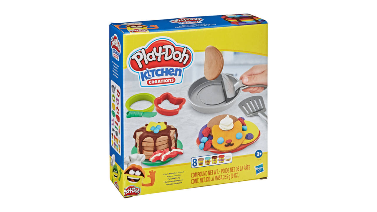 Play-Doh Flip In De Pan