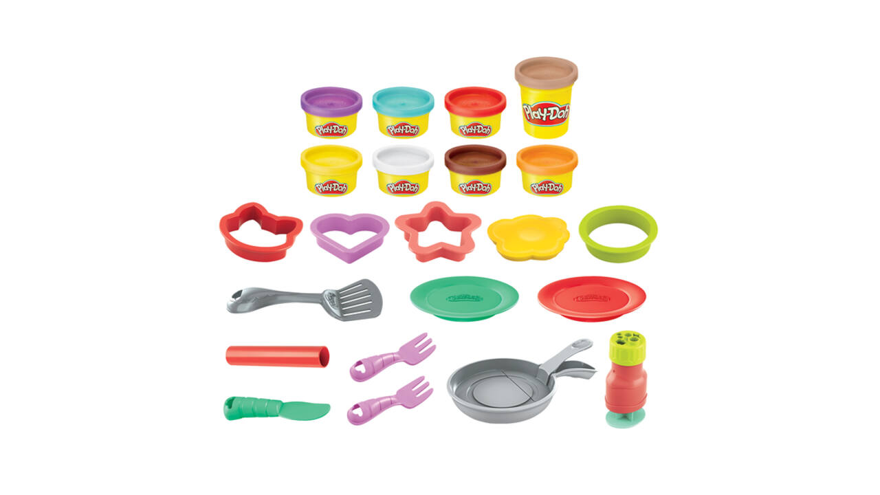 Play-Doh Flip In De Pan