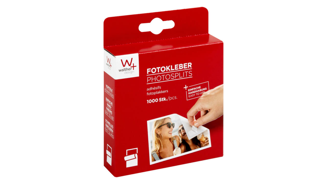Fototape walther design 10x12mm 1000 stuks