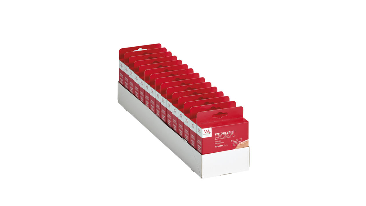 Fototape walther design 10x12mm 1000 stuks