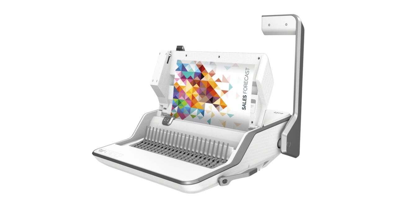 Inbindstation Fellowes Lyra 3-in-1 inbinden, nieten en perforeren