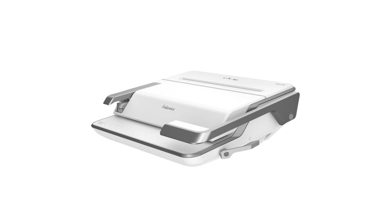 Inbindstation Fellowes Lyra 3-in-1 inbinden, nieten en perforeren