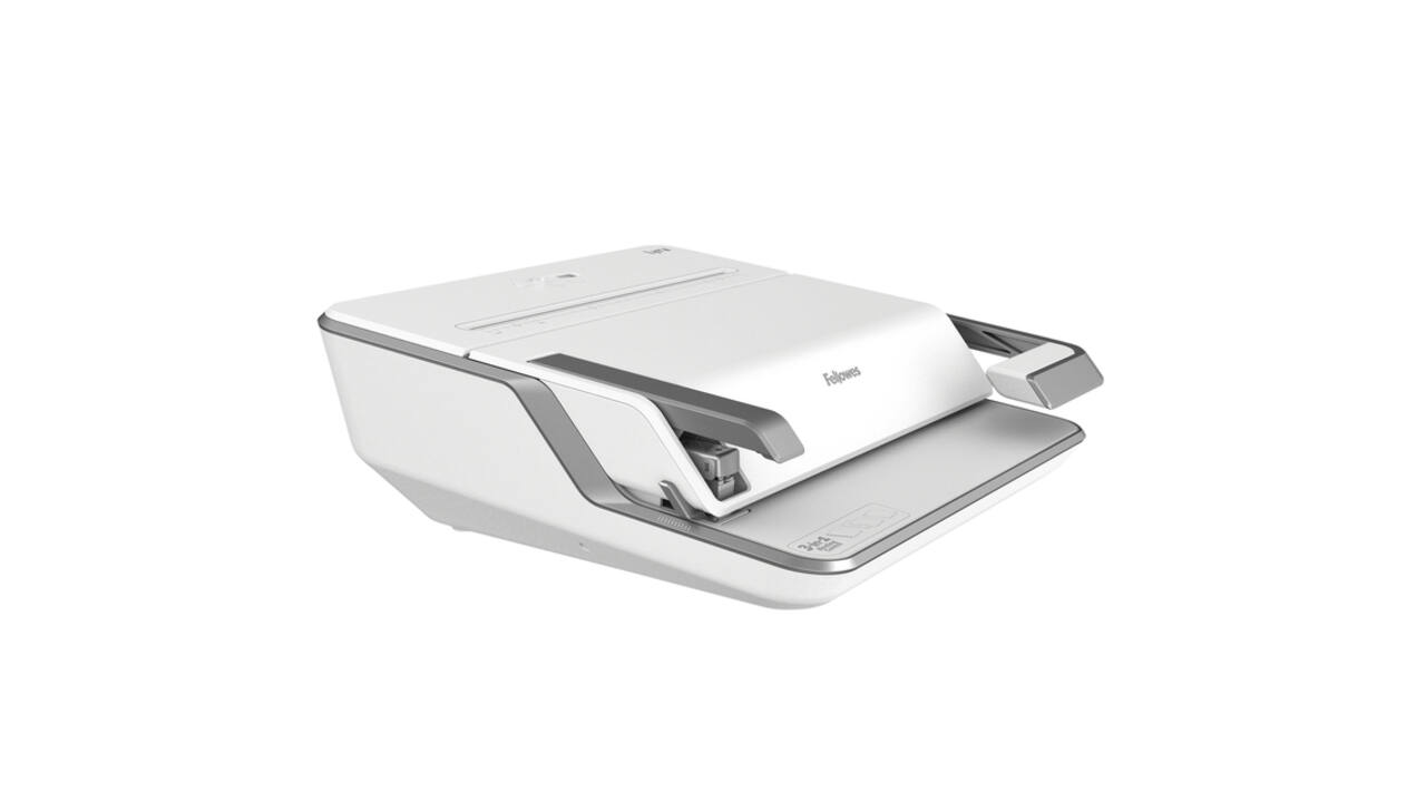 Inbindstation Fellowes Lyra 3-in-1 inbinden, nieten en perforeren