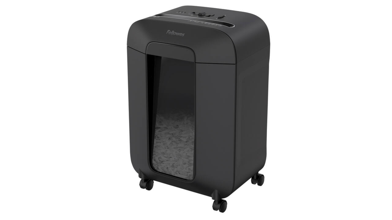 Papiervernietiger Fellowes Powershred LX85 snippers 4x40mm zwart