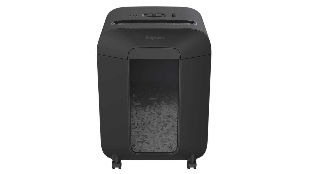 Papiervernietiger Fellowes Powershred LX85 snippers 4x40mm zwart
