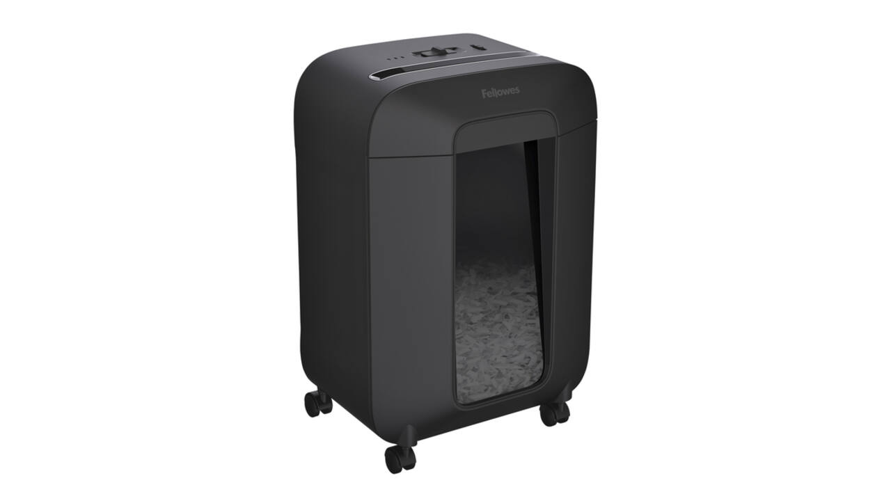 Papiervernietiger Fellowes Powershred LX85 snippers 4x40mm zwart