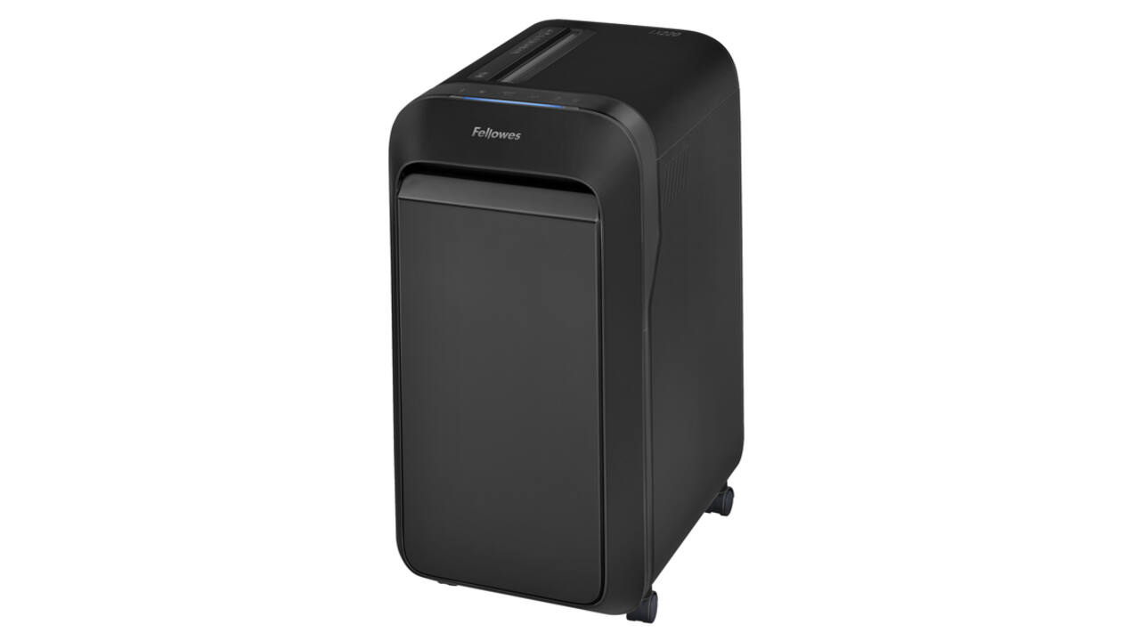 Papiervernietiger Fellowes Powershred LX220 snippers 2x12mm zwart