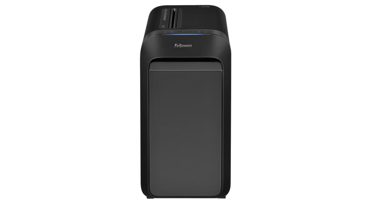 Papiervernietiger Fellowes Powershred LX220 snippers 2x12mm zwart
