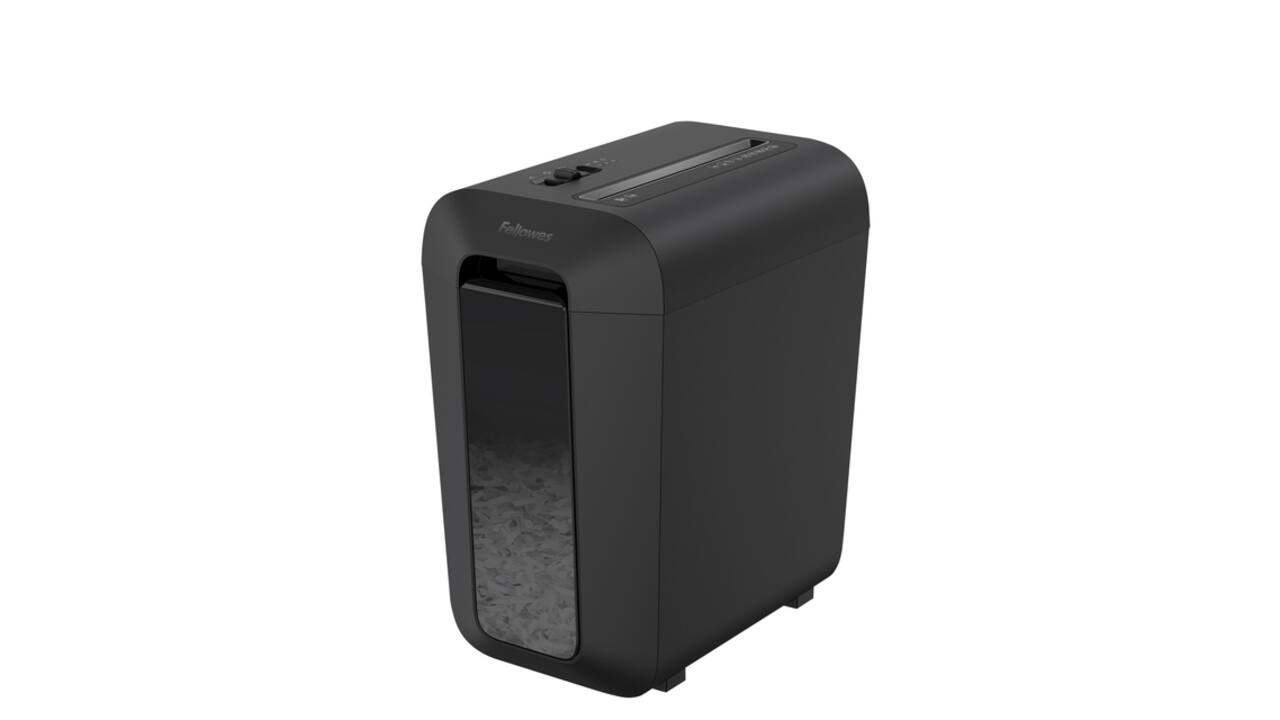 Papiervernietiger Fellowes Powershred LX65 snippers 4x40mm zwart