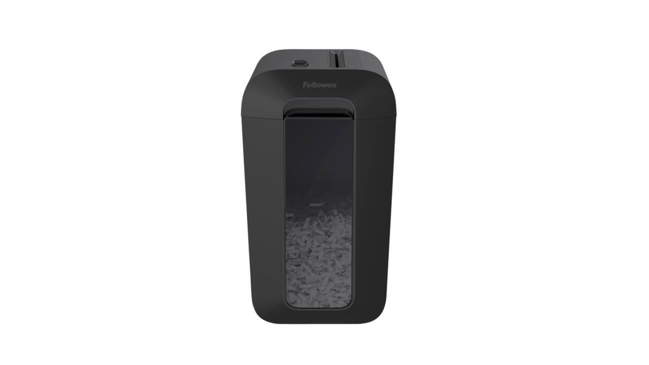 Papiervernietiger Fellowes Powershred LX65 snippers 4x40mm zwart