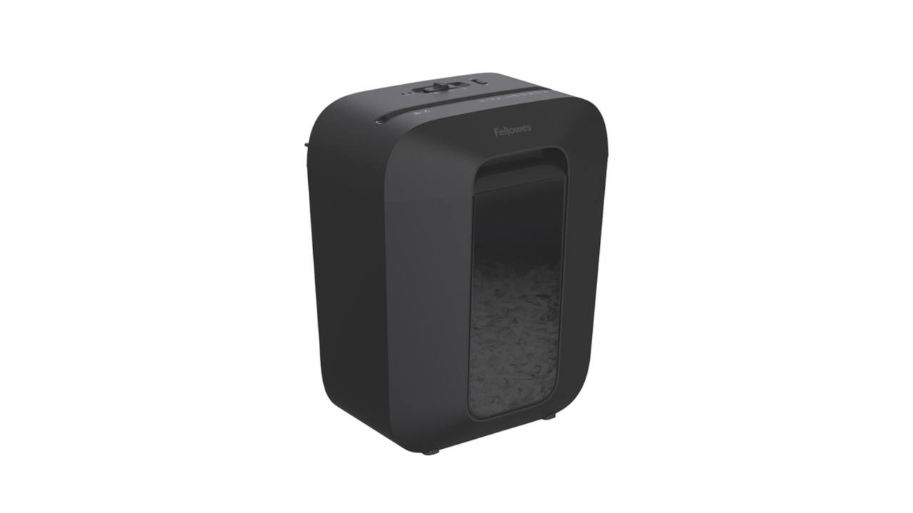 Papiervernietiger Fellowes Powershred LX45 snippers 4x37mm zwart
