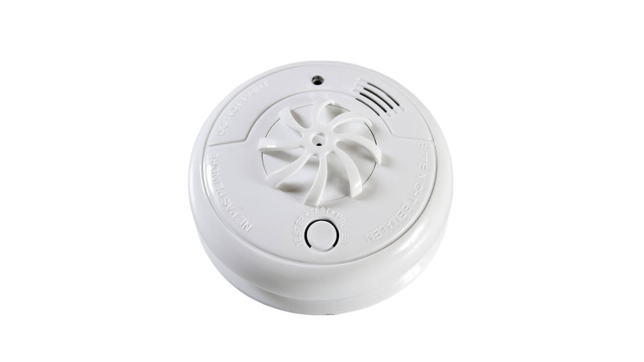 Hittemelder Fito inclusief 9V lithium batterij