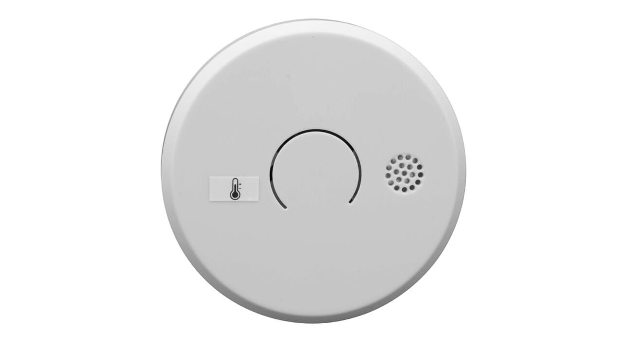Hittemelder Fito inclusief 9V lithium batterij
