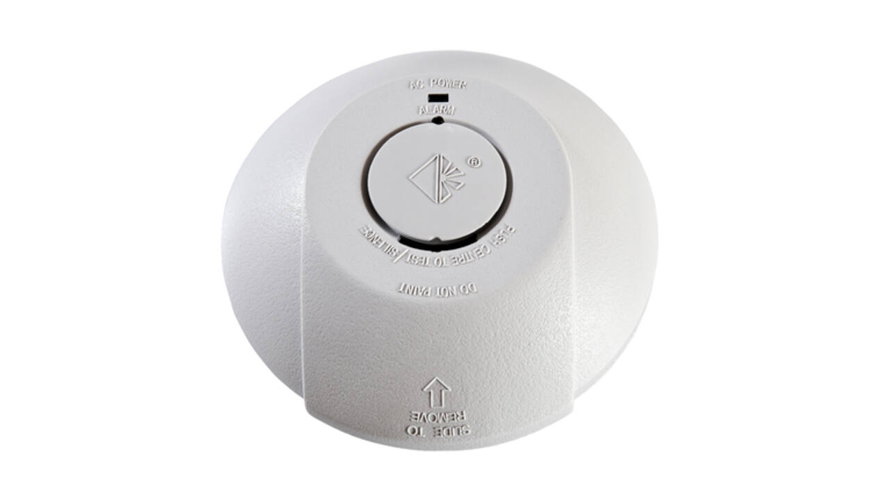 Rookmelder Fito optisch 230V inclusief 9V back-up batterij