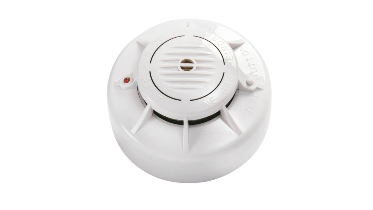 Rookmelder Fito optisch inclusief 3V lithium batterij