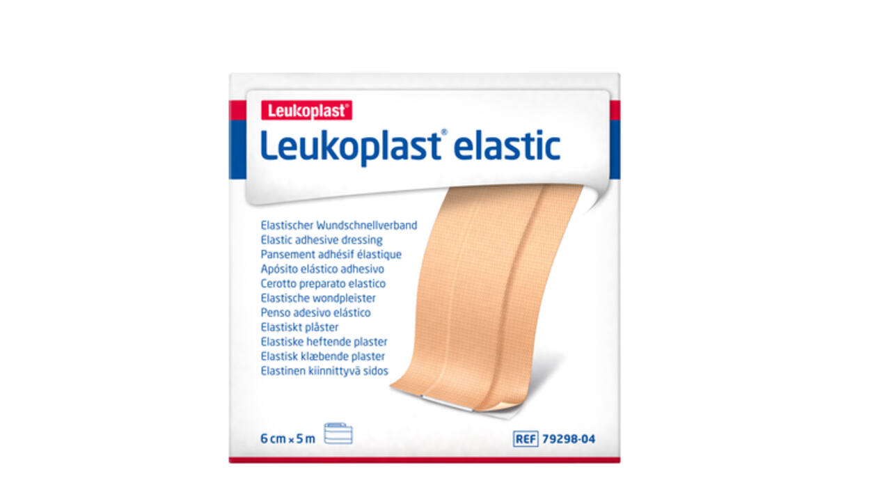 Wondpleister Leukoplast elastisch 5mx6cm