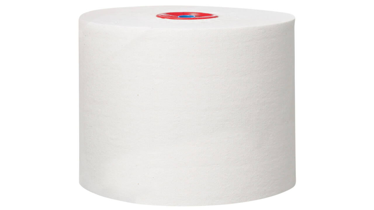 Toiletpapier Tork T6 Universal systeemrol 1-laags 135m wit 127540