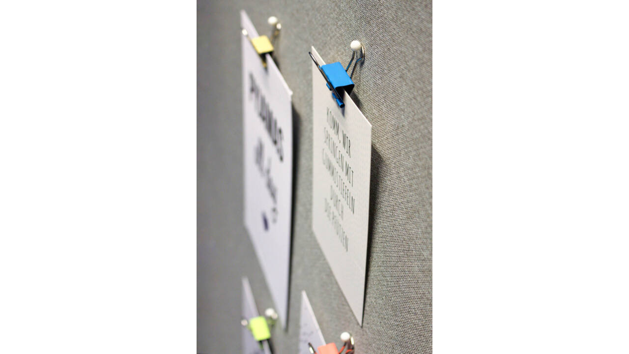 Papierklem MAUL 215 foldback 7mm + 9mm assorti 24 stuks