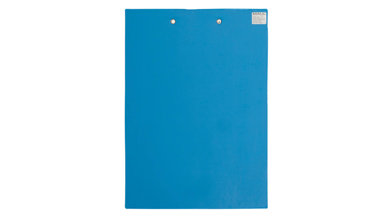 Klembord MAUL A4 staand PVC lichtblauw