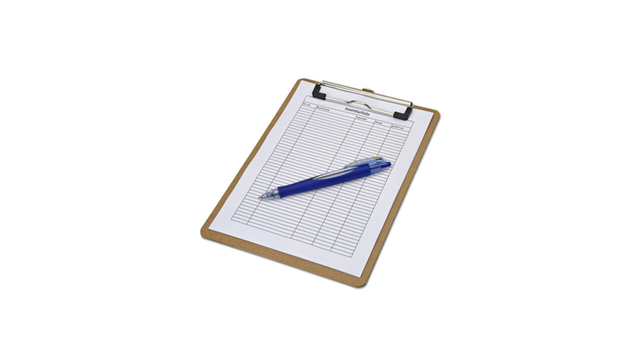 Klembord MAUL Basic A5 staand hout