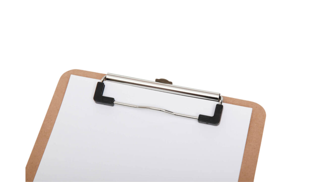 Klembord MAUL Basic A5 staand hout