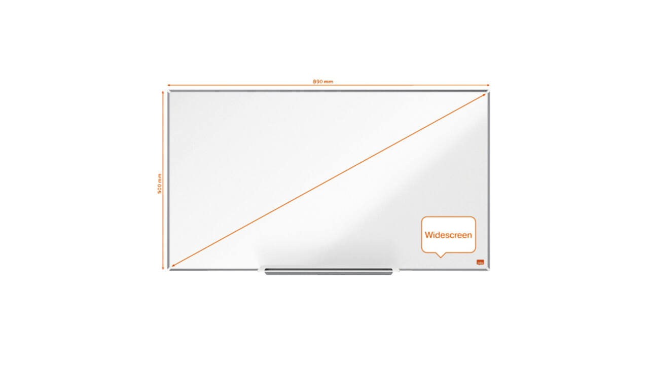 Whiteboard Nobo Impression Pro widescreen 50x89cm