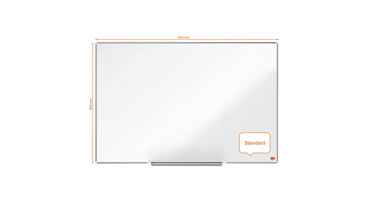 Whiteboard Nobo Impression Pro 60x90cm emaille