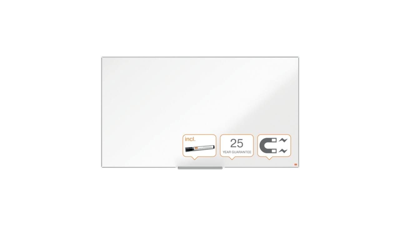 Whiteboard Nobo Impression Pro widescreen 78x155cm emaille