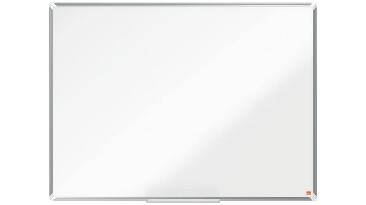 Whiteboard Nobo Premium Plus 90x120cm staal