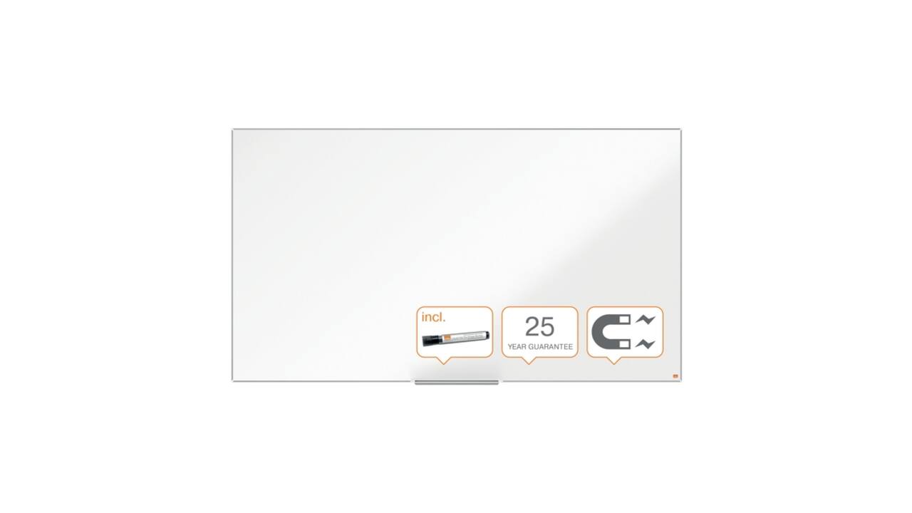 Whiteboard Nobo Impression Pro widescreen 106x188cm emaille