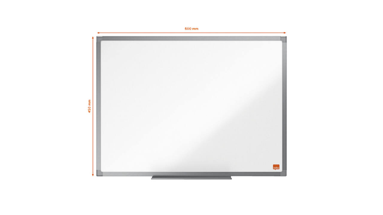 Whiteboard Nobo Essence 45x60cm staal