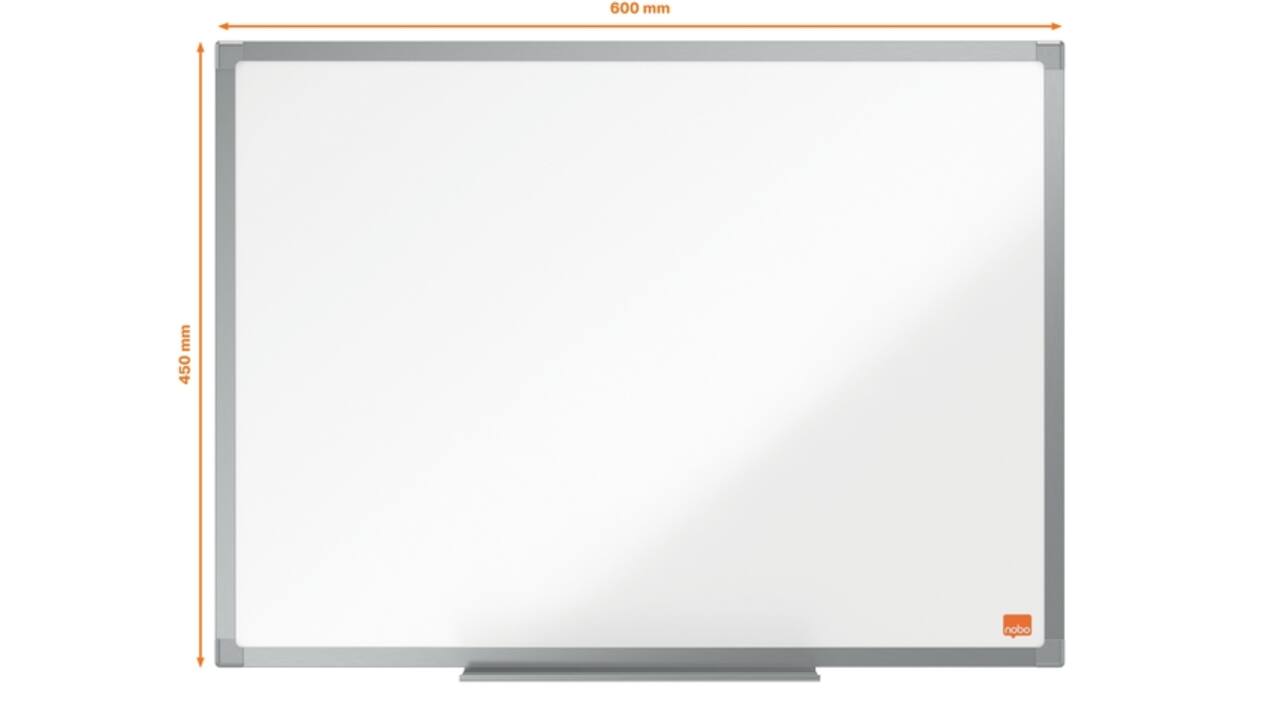 Whiteboard Nobo Essence 45x60cm staal