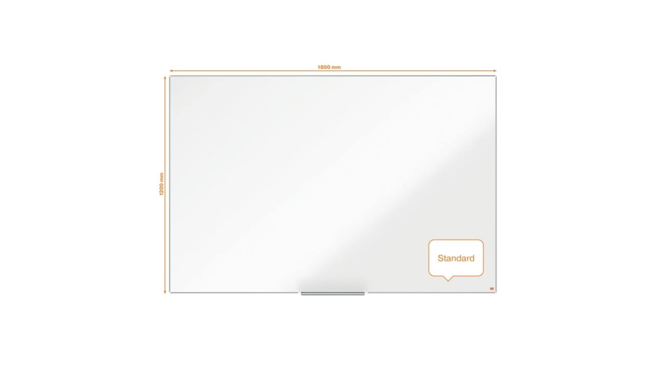 Whiteboard Nobo Impression Pro 120x180cm emaille