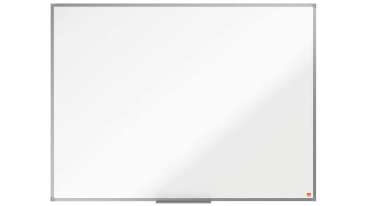Whiteboard Nobo Essence 90x120cm staal