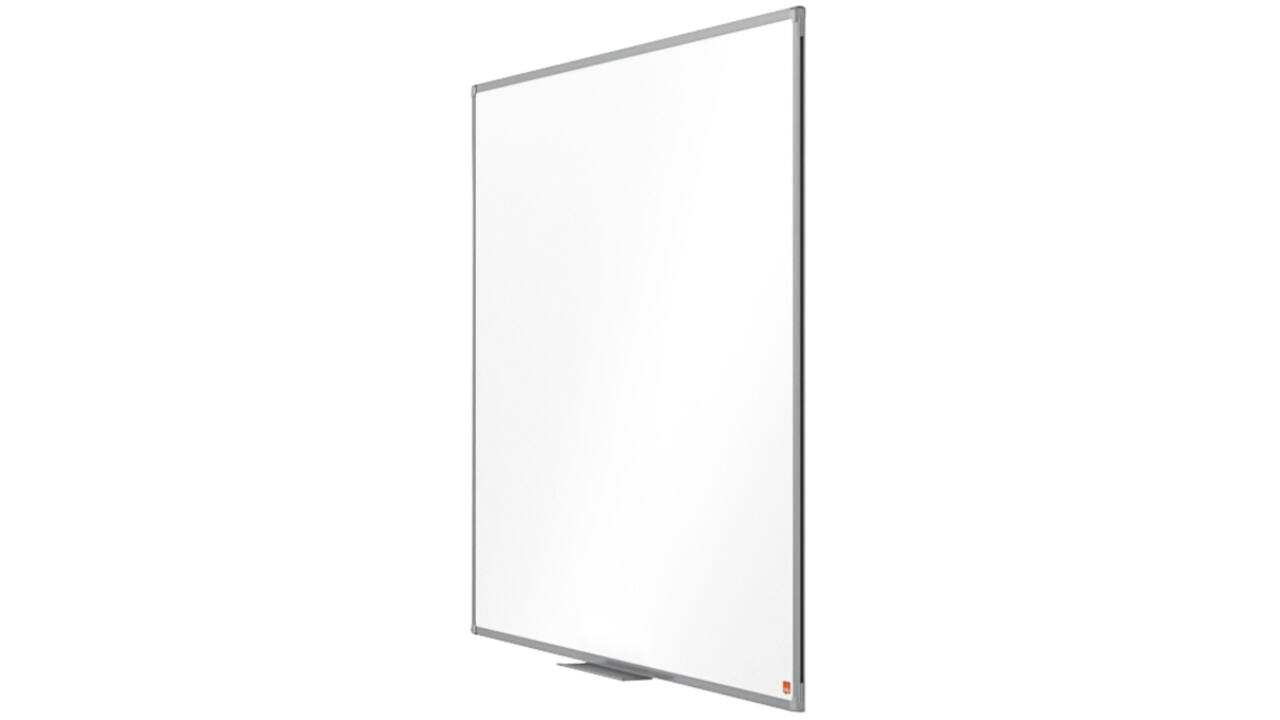 Whiteboard Nobo Essence 90x120cm staal