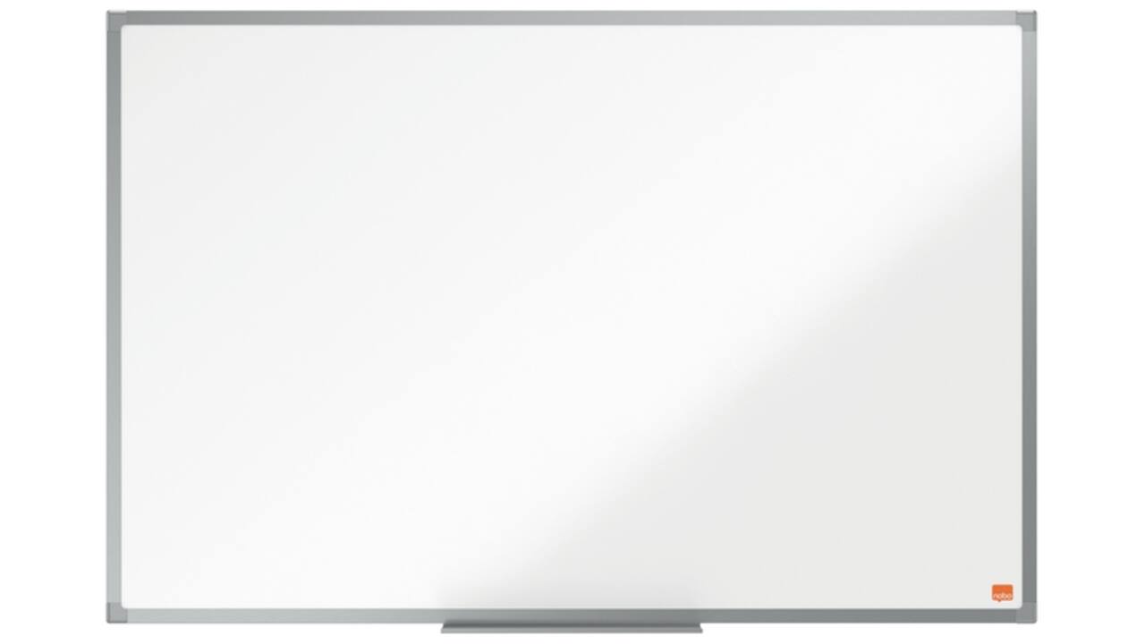 Whiteboard Nobo Essence 60x90cm staal