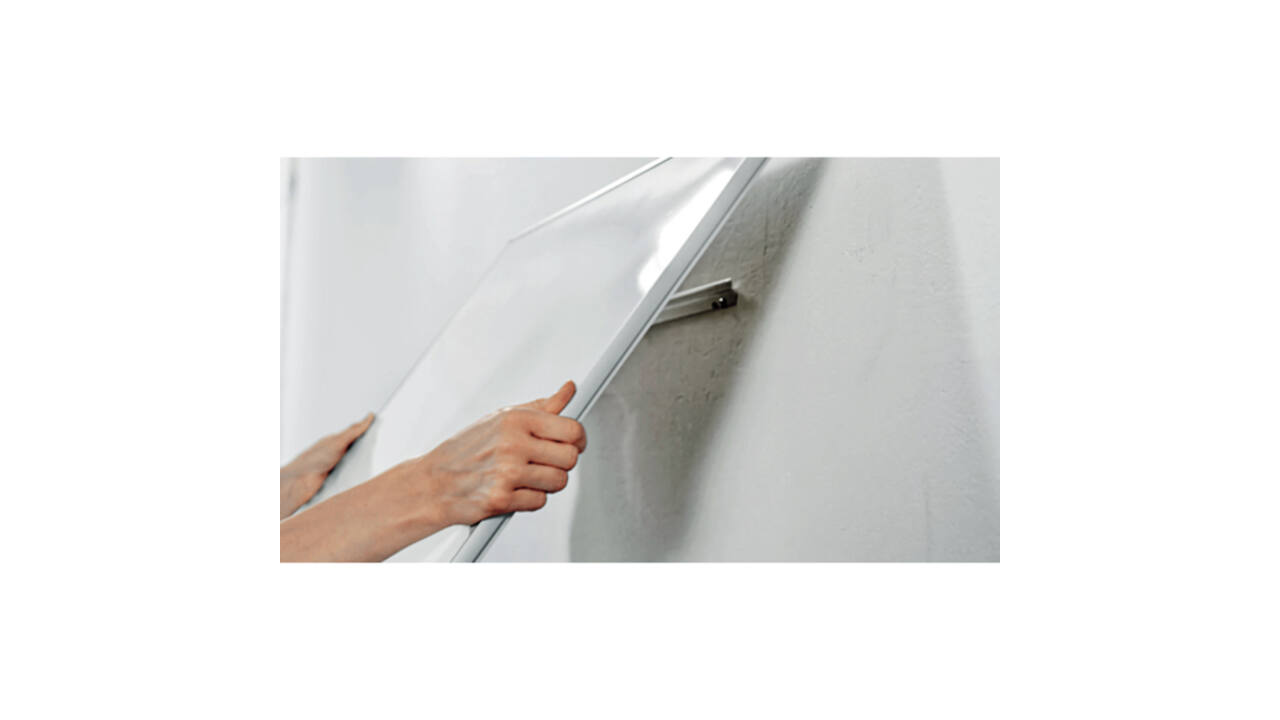Whiteboard Nobo Impression Pro widescreen 50x89cm emaille