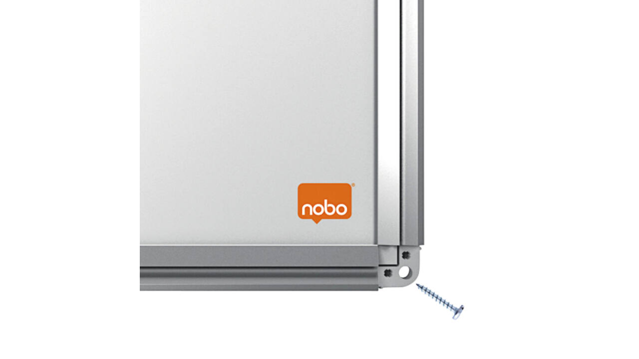 Whiteboard Nobo Premium Plus widescreen 40x71cm emaille