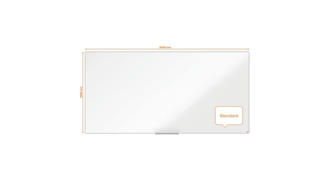 Whiteboard Nobo Impression Pro 120x240cm emaille